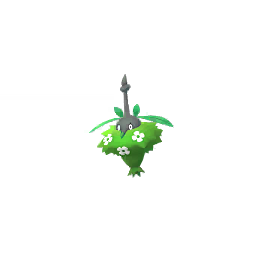 Sinnoh - 0413 - Wormadam (Plant Cloak)